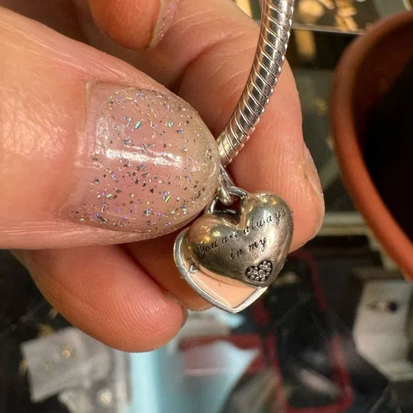 Pandora charm bracelet